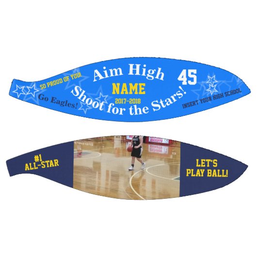 De Speler van het team Persoonlijke Basketballen (Panelen)