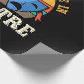 De speler zou eerder in het theater zijn cadeaupapier (Hoek)