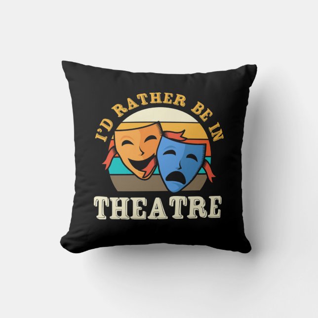 De speler zou eerder in het theater zijn kussen (Voorkant)