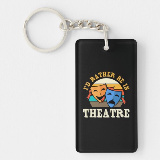 De speler zou eerder in het theater zijn sleutelhanger (Voorkant)