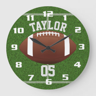 De spelernaam en het Football van de Koel van het  Grote Klok