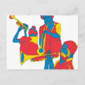 de spelers briefkaart (Voorkant)