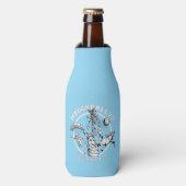 De Spelers Coozie! Flesjeskoeler (Fles Voorkant)