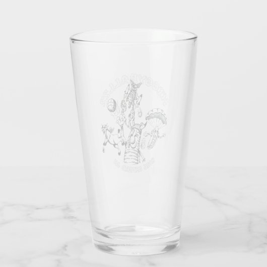De Spelers Glas (Achterkant)