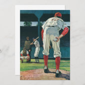  de Spelers van Baseball van de Sport Pitcher op M (Voorkant / Achterkant)