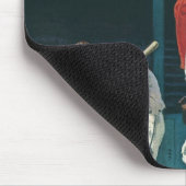  de Spelers van Baseball van de Sport Pitcher op M Muismat (Hoek)