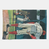  de Spelers van Baseball van de Sport Pitcher op M Theedoek (Horizontaal)