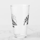  de Spelers van het Football van Sport, Quarterbac Glas (Links)