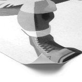  de Spelers van het Football van Sport, Quarterbac Poster (Hoek)