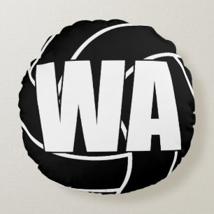 De Spelers van het netball - de Aanval van de Rond Kussen