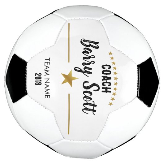 De spelersnaam van de voetballer personaliseerde c voetbal (Gedraaid)