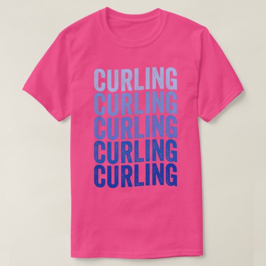 De spelersschaak op ijs t-shirt (Design voorkant)