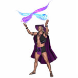 De Spell (mannetjesheks) Staand Fotobeeldje<br><div class="desc">Wanneer alles gezegd wordt,  zal de kracht die u hebt gedraaid geen zijn. 
Wat je ook in de wereld uitgooit,  ongebonden en gratis,  zal je als één keer drie teruggeven. 
Zoals ik het zo zal zeggen.</div>