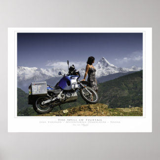 De "Spell of Fishtail" Poster
