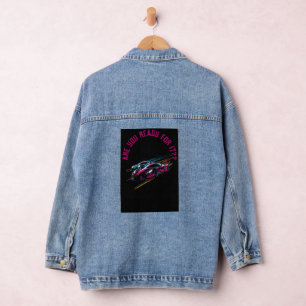 DE SPELLETJES BEGINNEN DENIM JACKET