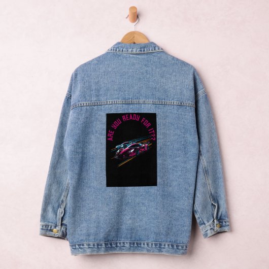 DE SPELLETJES BEGINNEN DENIM JACKET (Hangar)