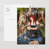 De spelling briefkaart (Voorkant / Achterkant)