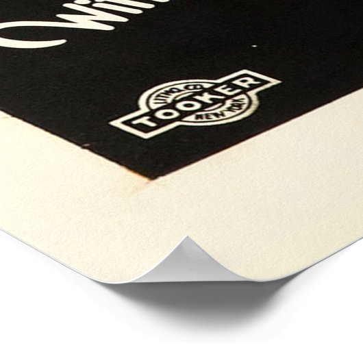 De Sphinx - 1933 film poster (Hoek)