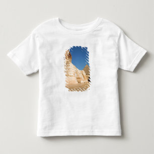 De Sphinx en de piramide van Khafre, Giza Kinder Shirts
