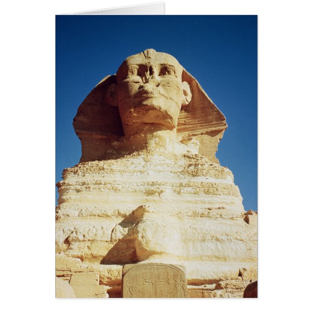 De Sphinx, uit het regime van de koning (Voorkant)