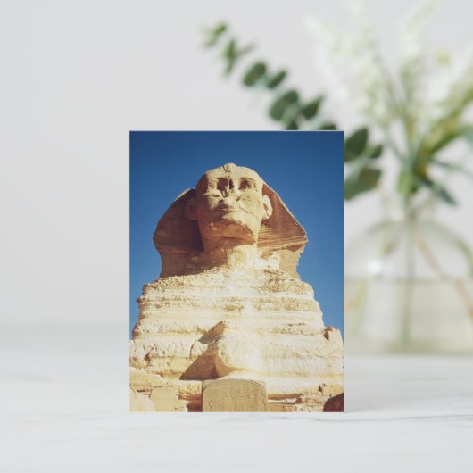 De Sphinx, uit het regime van de koning Briefkaart (Staand voorkant)