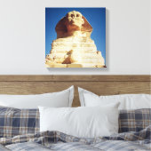 De Sphinx, uit het regime van de koning Canvas Afdruk (Insitu (Slaapkamer))