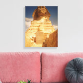 De Sphinx, uit het regime van de koning Canvas Afdruk (Insitu (Woonkamer))