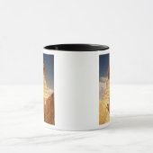 De Sphinx, uit het regime van de koning Mok (Midden)