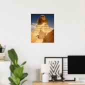 De Sphinx, uit het regime van de koning Poster (Thuiskantoor)