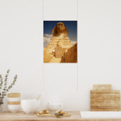 De Sphinx, uit het regime van de koning Poster (Keuken)