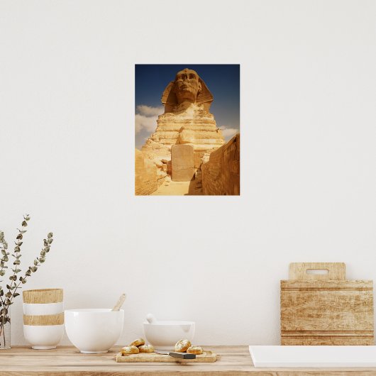 De Sphinx, uit het regime van de koning Poster (Keuken)