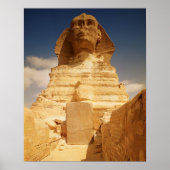 De Sphinx, uit het regime van de koning Poster (Voorkant)