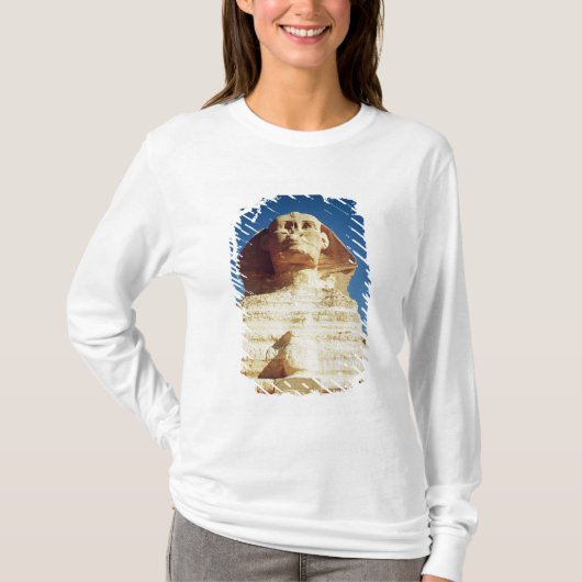 De Sphinx, uit het regime van de koning T-shirt (Voorkant)