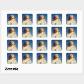 De Sphinx, uit het regime van de koning Vierkante Sticker (Vel)