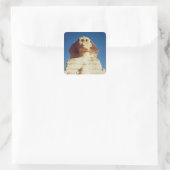 De Sphinx, uit het regime van de koning Vierkante Sticker (Tas)