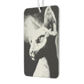 De Sphynx Cat Feline Originele Art Luchtverfrisser (Links)