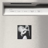 De Sphynx Cat originele kunstmagneet Magneet (Insitu (Vaatwasser))