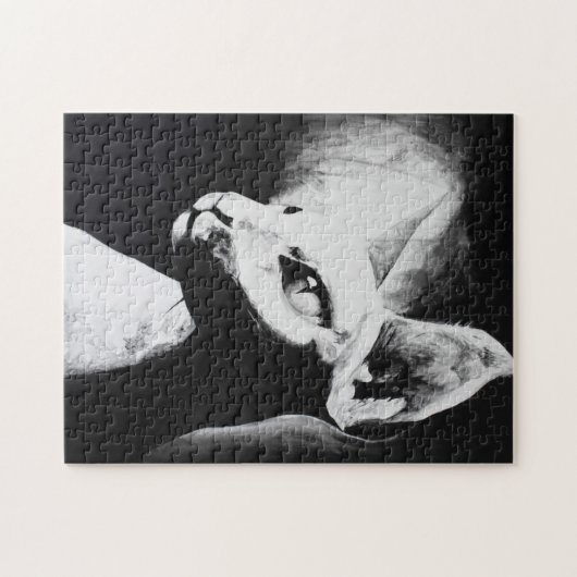 De sphynx kat Original Puzzle Legpuzzel (Horizontaal)