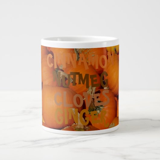 De Spice of Life Herfst Edition! Grote Koffiekop (Voorkant)