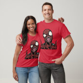 DE SPIDER PUNK vrienden vintage T-shirt (Unisex)