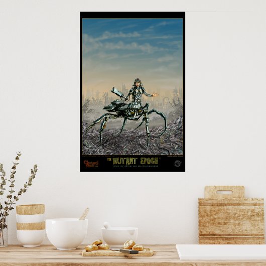 De Spiderborg Poster (Keuken)