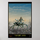 De Spiderborg Poster (Voorkant)