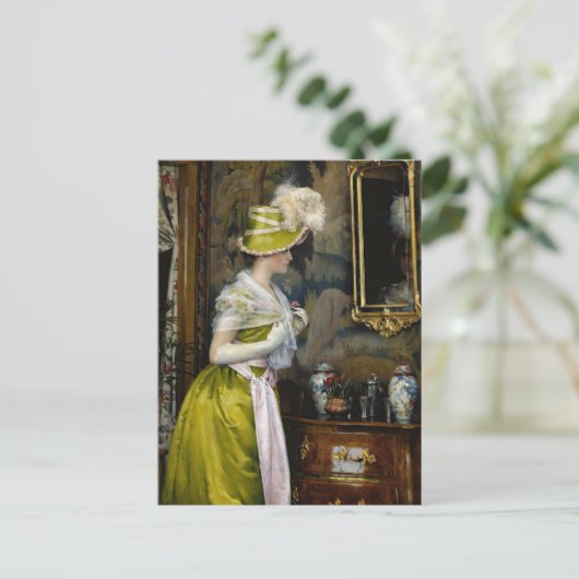 De spiegel | Gunnar Berndtson Briefkaart (Staand voorkant)