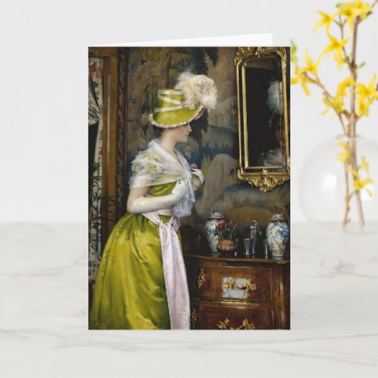 De spiegel | Gunnar Berndtson Kaart (Gele Bloem)