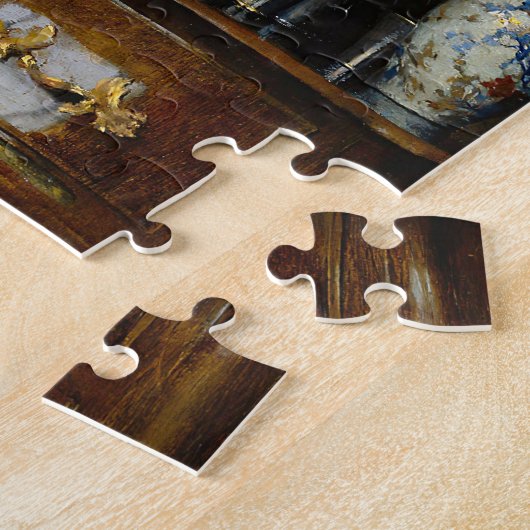 De spiegel | Gunnar Berndtson Legpuzzel (Zijkant)