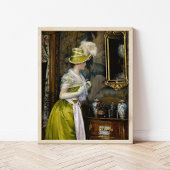 De spiegel | Gunnar Berndtson Poster