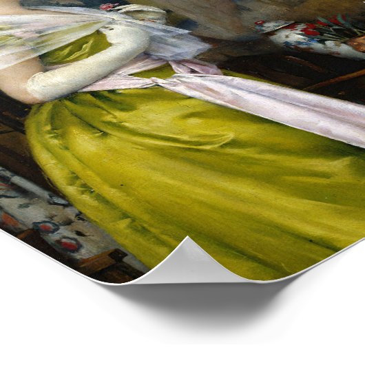 De spiegel | Gunnar Berndtson Poster (Hoek)