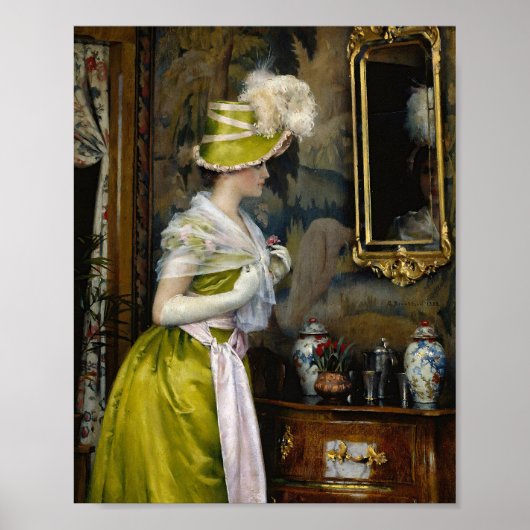 De spiegel | Gunnar Berndtson Poster (Voorkant)