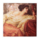 De spiegel tegeltje (Voorkant)