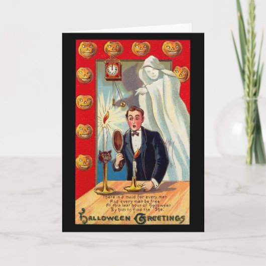 De Spiegel van het spook Kaart (Voorkant)